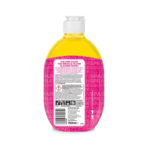 The Pink Stuff padlótisztító spray 750 ml termékhez kapcsolódó kép