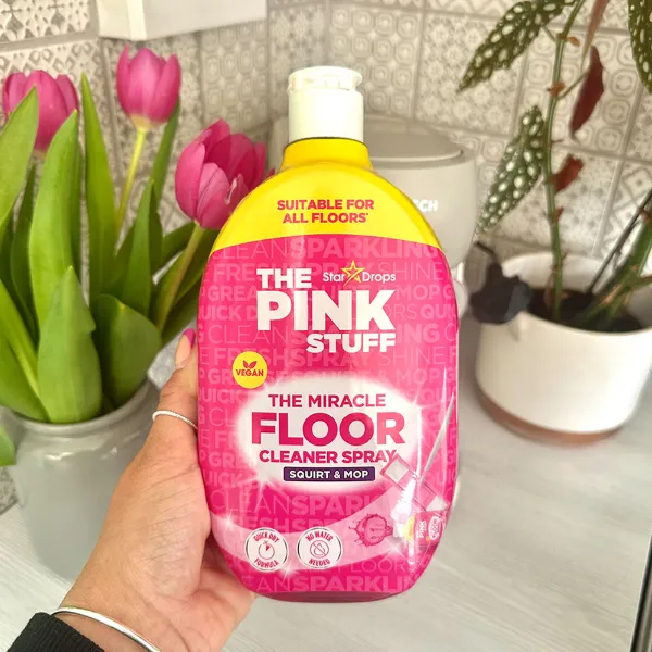 The Pink Stuff padlótisztító spray 750 ml termékhez kapcsolódó kép