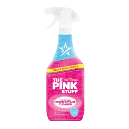 The Pink Stuff fertőtlenítő, tisztító spray 850ml termékhez kapcsolódó kép