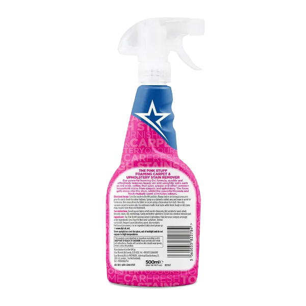 The Pink Stuff szőnyeg és kárpit folteltávolító 500ml termékhez kapcsolódó kép