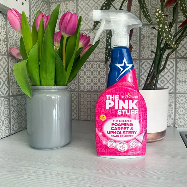 The Pink Stuff szőnyeg és kárpit folteltávolító 500ml termékhez kapcsolódó kép