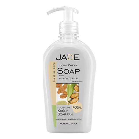 Jade folyékony krémszappan 400ml pumpás Almond Milk termékhez kapcsolódó kép