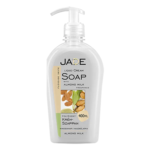 Jade folyékony krémszappan 400ml pumpás Almond Milk termékhez kapcsolódó kép