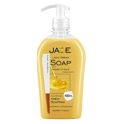 Jade folyékony krémszappan 400ml pumpás Honey+Milk termékhez kapcsolódó kép