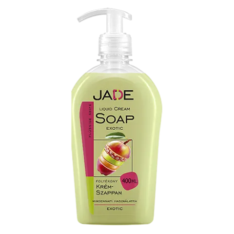 Jade folyékony krémszappan 400ml pumpás Exotic termékhez kapcsolódó kép