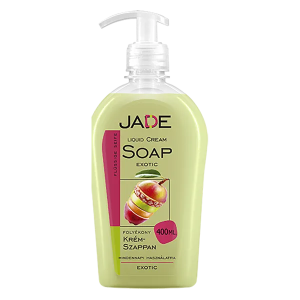 Jade folyékony krémszappan 400ml pumpás Exotic termékhez kapcsolódó kép