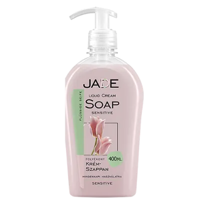 Jade folyékony krémszappan 400ml pumpás Sensitive termékhez kapcsolódó kép