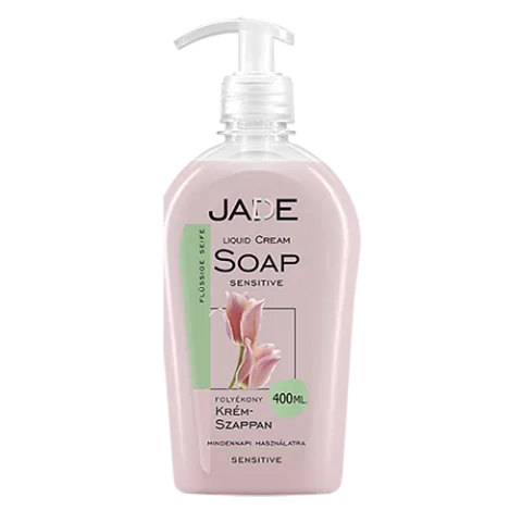 Jade folyékony krémszappan 400ml pumpás Sensitive termékhez kapcsolódó kép
