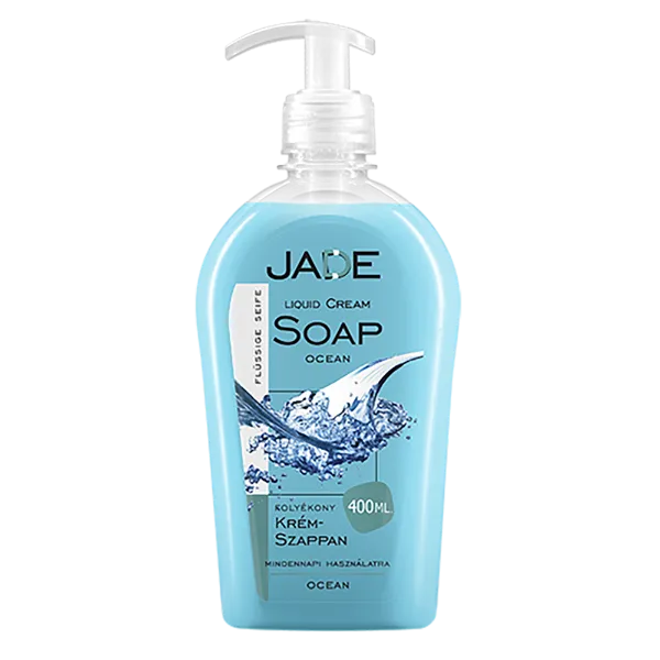 Jade folyékony krémszappan 400ml pumpás Óceán termékhez kapcsolódó kép