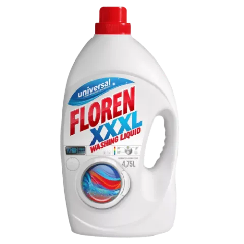 Floren folyékony mosószer 4,75L Universal termékhez kapcsolódó kép