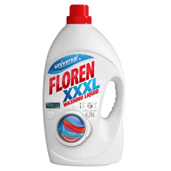 Floren folyékony mosószer 4,75L Universal termékhez kapcsolódó kép