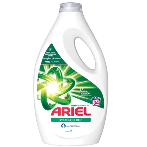 Ariel Folyékony Mosószer, 1.7l, 34 Mosáshoz, Brilliant Clean Universal+ termékhez kapcsolódó kép