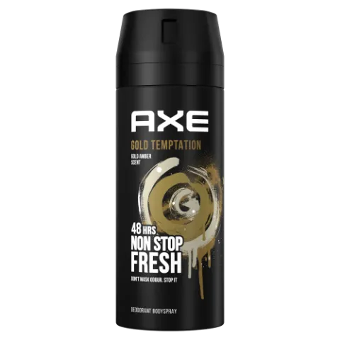Axe deo 150 ml Gold Temptation termékhez kapcsolódó kép