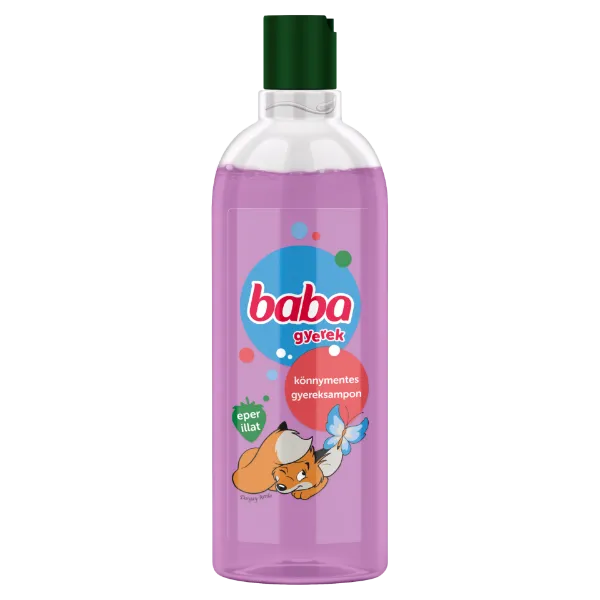Baba gyermek sampon könnymentes 400 ml termékhez kapcsolódó kép