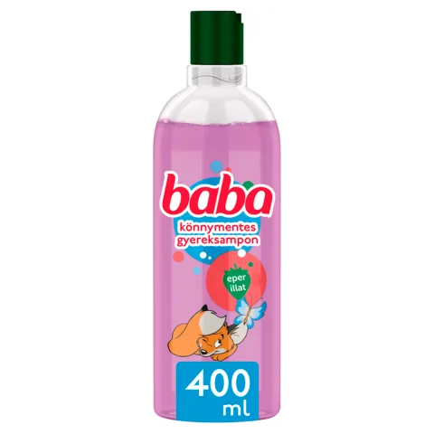 Baba gyermek sampon könnymentes 400 ml termékhez kapcsolódó kép