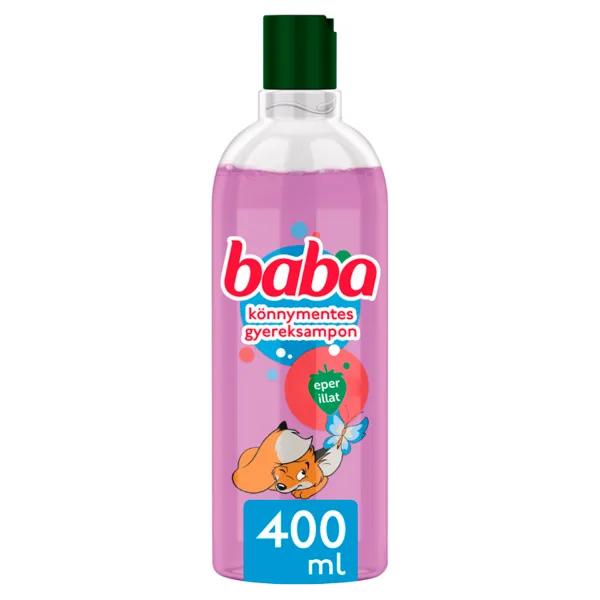 Baba gyermek sampon könnymentes 400 ml termékhez kapcsolódó kép