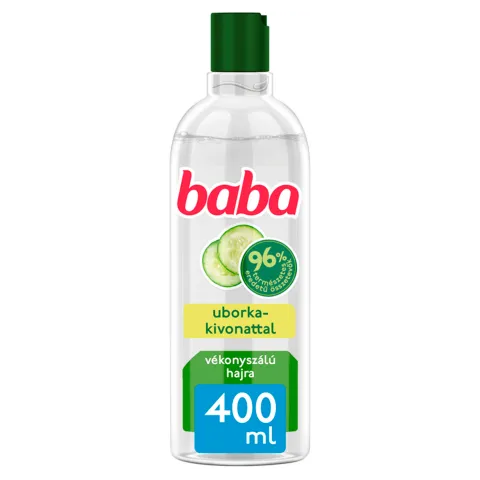 Baba sampon uborkakivonattal 400 ml termékhez kapcsolódó kép