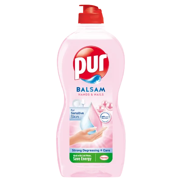 Pur Balsam Hands & Nails kézi mosogatószer 450 ml termékhez kapcsolódó kép