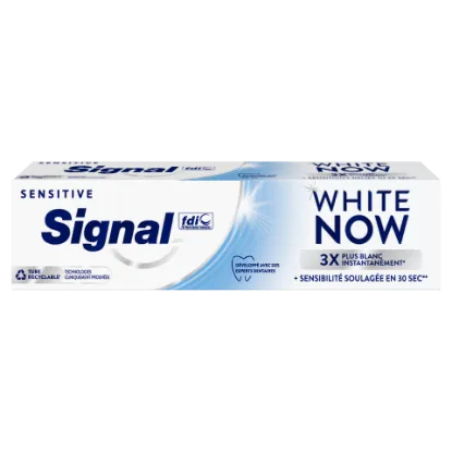 Signal White Now Sensitive fogkrém 75 ml termékhez kapcsolódó kép