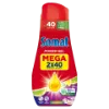 Somat All in 1 Power Gel Lemon & Lime gépi mosogatószer gél 80 mosogatás 2 x 720 ml termékhez kapcsolódó kép