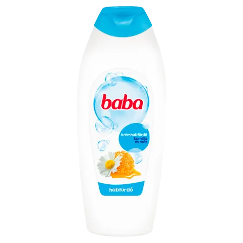 Baba kamilla és méz krémhabfürdő 750 ml termékhez kapcsolódó kép