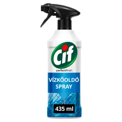 Cif Perfect Finish vízkőoldó spray 435 ml termékhez kapcsolódó kép