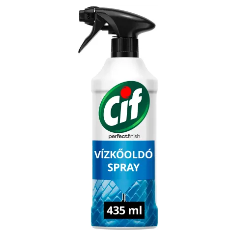 Cif Perfect Finish vízkőoldó spray 435 ml termékhez kapcsolódó kép