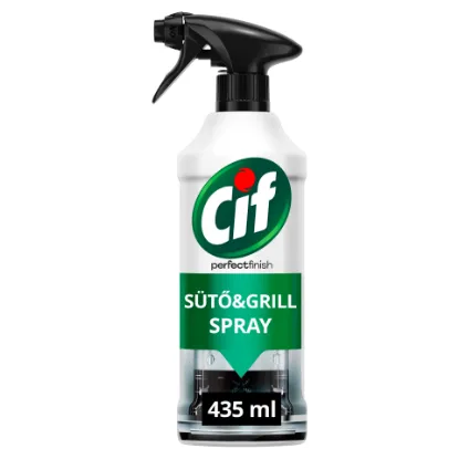 Cif Perfect Finish zsíroldó spray 435 ml  termékhez kapcsolódó kép