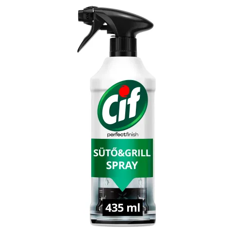 Cif Perfect Finish zsíroldó spray 435 ml  termékhez kapcsolódó kép