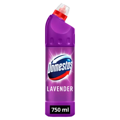 Domestos Extended Power Lavender fertőtlenítő hatású folyékony tisztítószer 750 ml termékhez kapcsolódó kép