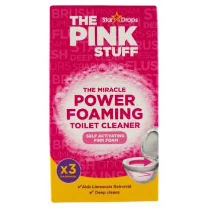 The Pink Stuff habzó WC-tisztító 3 x 100 g (300 g) termékhez kapcsolódó kép