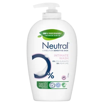 Neutral intim mosakodó 250 ml  termékhez kapcsolódó kép