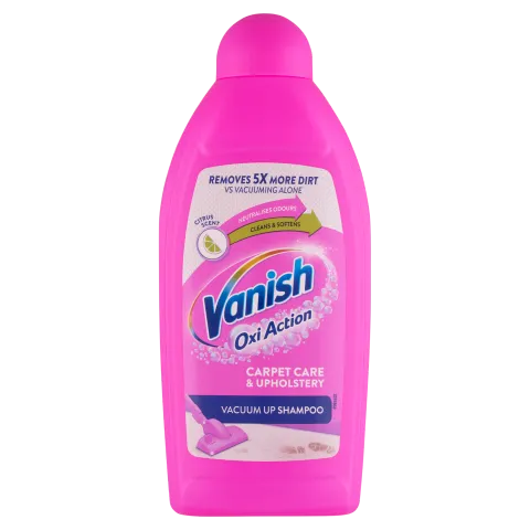 Vanish Oxi Action kézi szőnyeg- és kárpittisztító sampon 500 ml  termékhez kapcsolódó kép