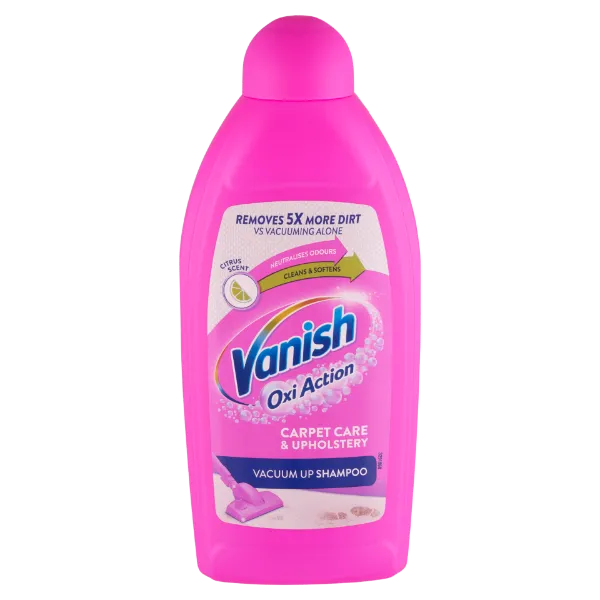 Vanish Oxi Action kézi szőnyeg- és kárpittisztító sampon 500 ml  termékhez kapcsolódó kép