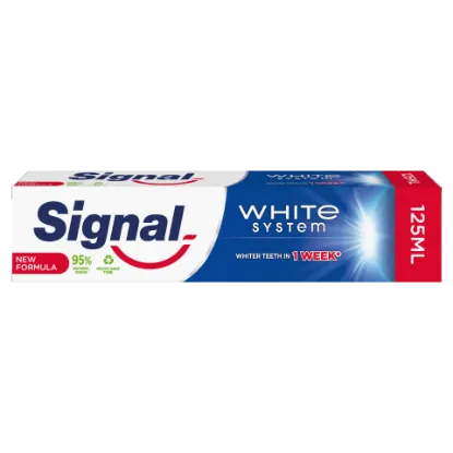 Signal White System Original fogkrém 125 ml termékhez kapcsolódó kép