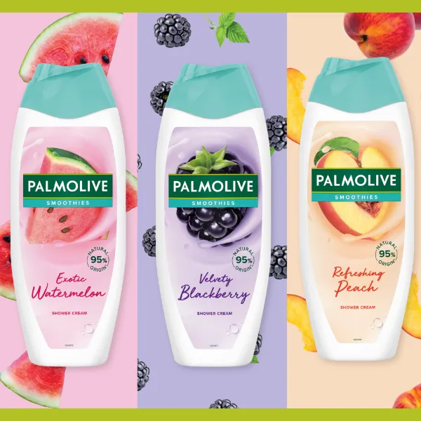 Palmolive Smoothies Refreshing Peach tusfürdő 500 ml termékhez kapcsolódó kép