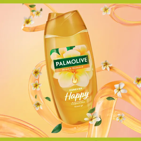 Palmolive Aroma Essence Forever Happy tusfürdő 500 ml termékhez kapcsolódó kép