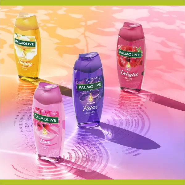 Palmolive Aroma Essence Forever Happy tusfürdő 500 ml termékhez kapcsolódó kép