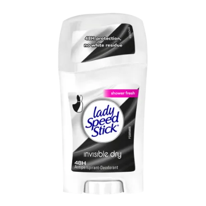 Lady Speed Stick Invisible izzadásgátló stift 24/7 40 g termékhez kapcsolódó kép