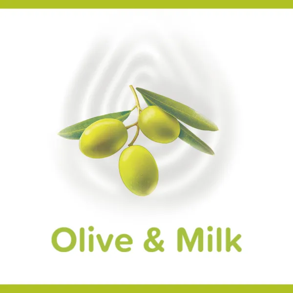 Palmolive Naturals Olive & Milk tusfürdő 500 ml termékhez kapcsolódó kép