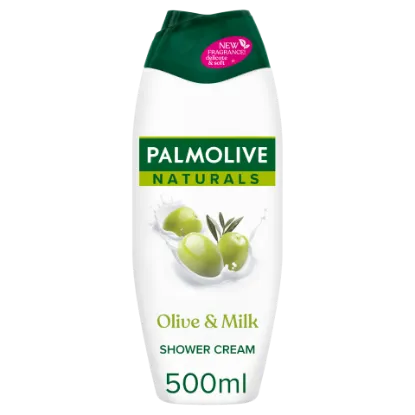 Palmolive Naturals Olive & Milk tusfürdő 500 ml termékhez kapcsolódó kép