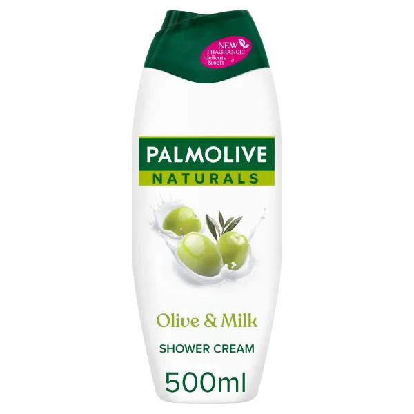 Palmolive Naturals Olive & Milk tusfürdő 500 ml termékhez kapcsolódó kép