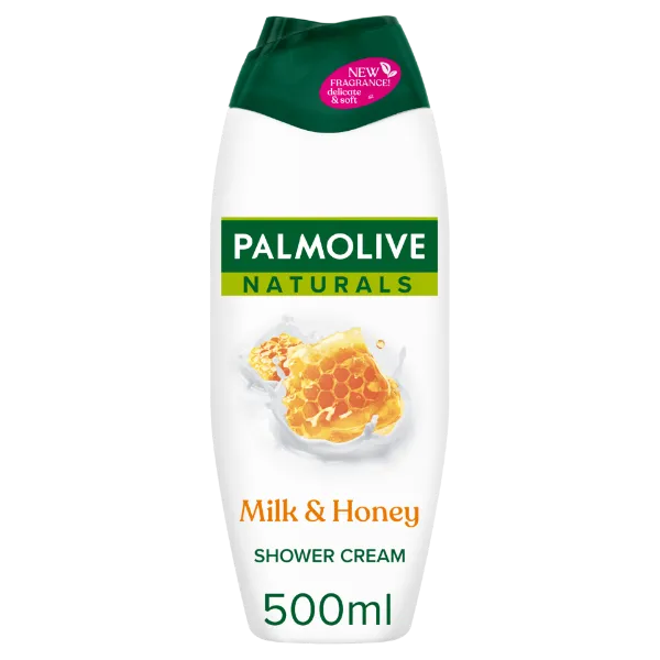 Palmolive Naturals Milk & Honey tusfürdő 500 ml termékhez kapcsolódó kép