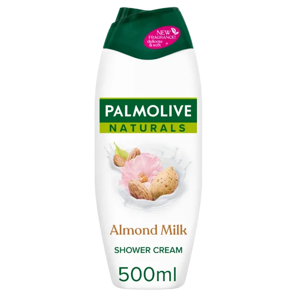 Palmolive Naturals Almond & Milk tusfürdő 500 ml termékhez kapcsolódó kép