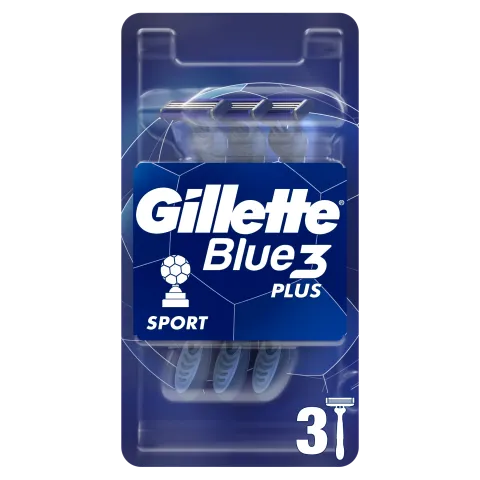 Gillette Blue3 Plus Comfort, Eldobható Borotva Férfiaknak,  Darabos Kiszerelés termékhez kapcsolódó kép