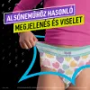 Ninjamas Éjszakai Nedvszívó Alsónemű Szivek, 10 Éjszakai Nedvszívó Alsónemű, 7 Korúak Számára termékhez kapcsolódó kép