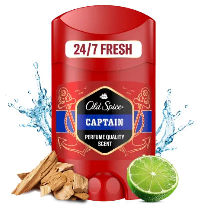 Old Spice Captain Férfi Stift Dezodor, 50 ml termékhez kapcsolódó kép