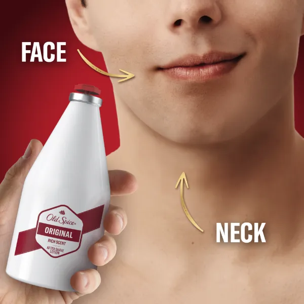 Old Spice Original Borotválkozás Utáni Arcszesz, 100ml termékhez kapcsolódó kép