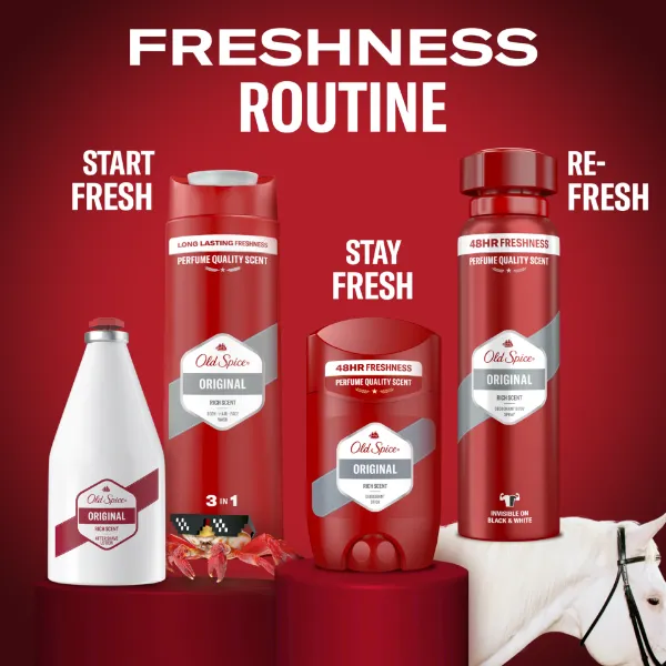Old Spice Original Borotválkozás Utáni Arcszesz, 100ml termékhez kapcsolódó kép