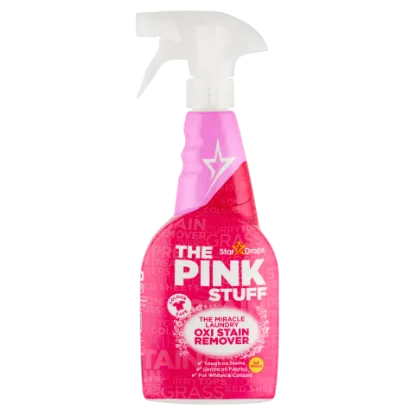 The Pink Stuff Folteltávolító előkezelőspray 500ml termékhez kapcsolódó kép